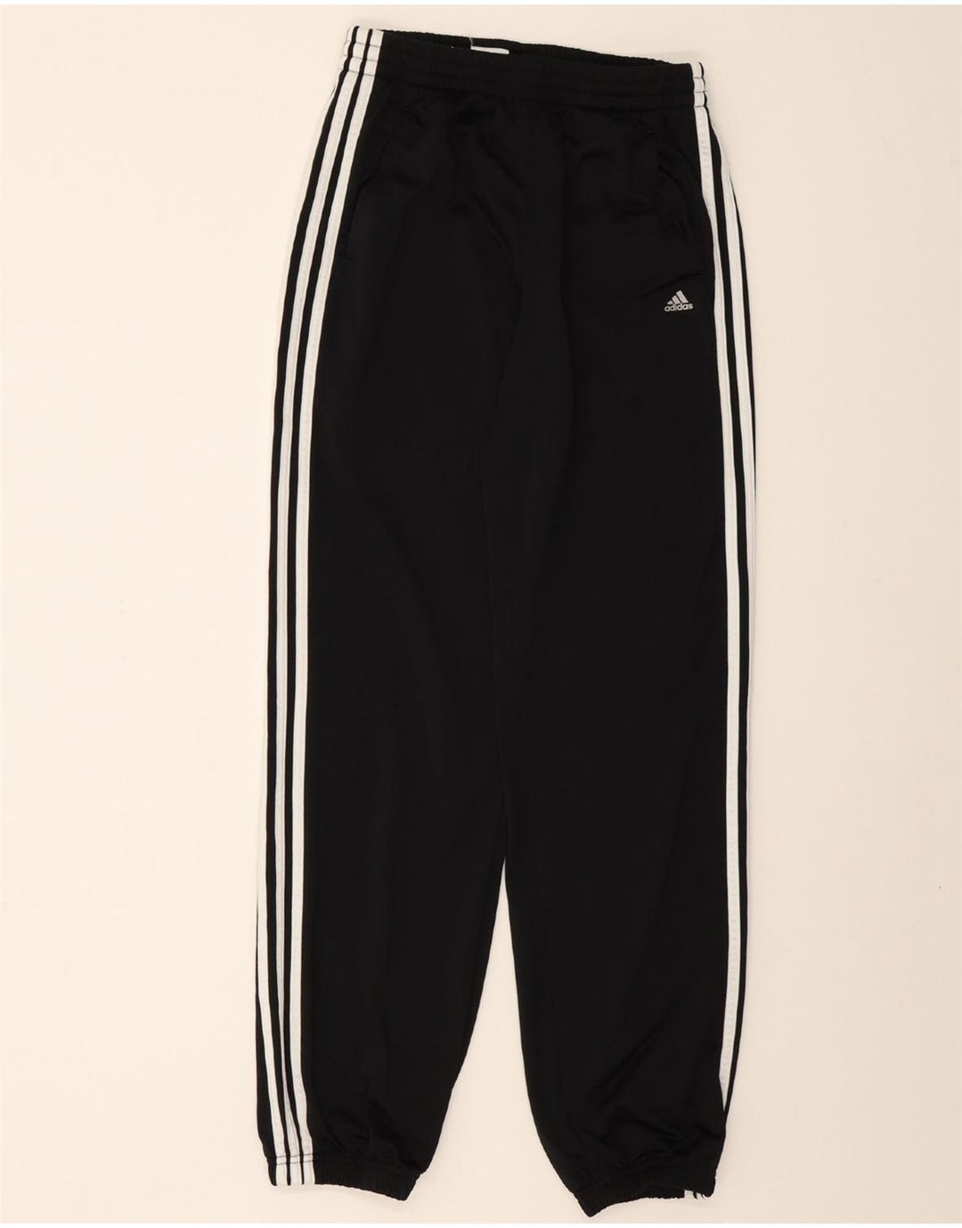 ADIDAS φόρμες για αγόρια Παντελόνια Joggers 15-16 ετών Μαύρο Πολυεστέρα