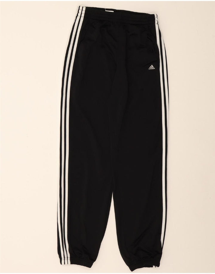 ADIDAS φόρμες για αγόρια Παντελόνια Joggers 15-16 ετών Μαύρο Πολυεστέρα