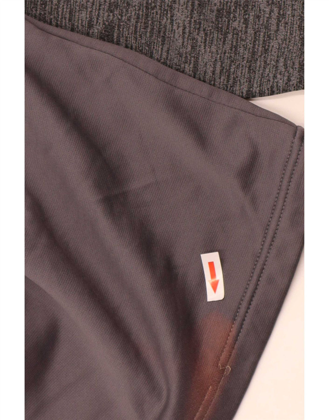 Ανδρική φόρμα πουλόβερ κρύου εξοπλισμού Under Armour Top Medium Grey Flecked