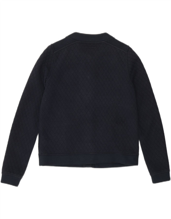TOMMY HILFIGER Γυναικεία Loose Fit Crop Cardigan Top 10 Small Navy Blue