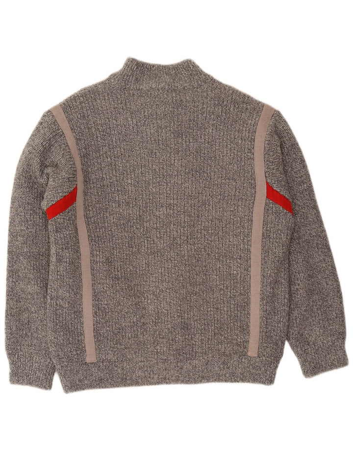 Ανδρική ζακέτα Gabriella Frattini IT 52 Large Grey Flecked