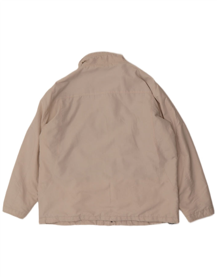 Klepper Ανδρικό μπουφάν βροχής UK 42 XL Λευκό