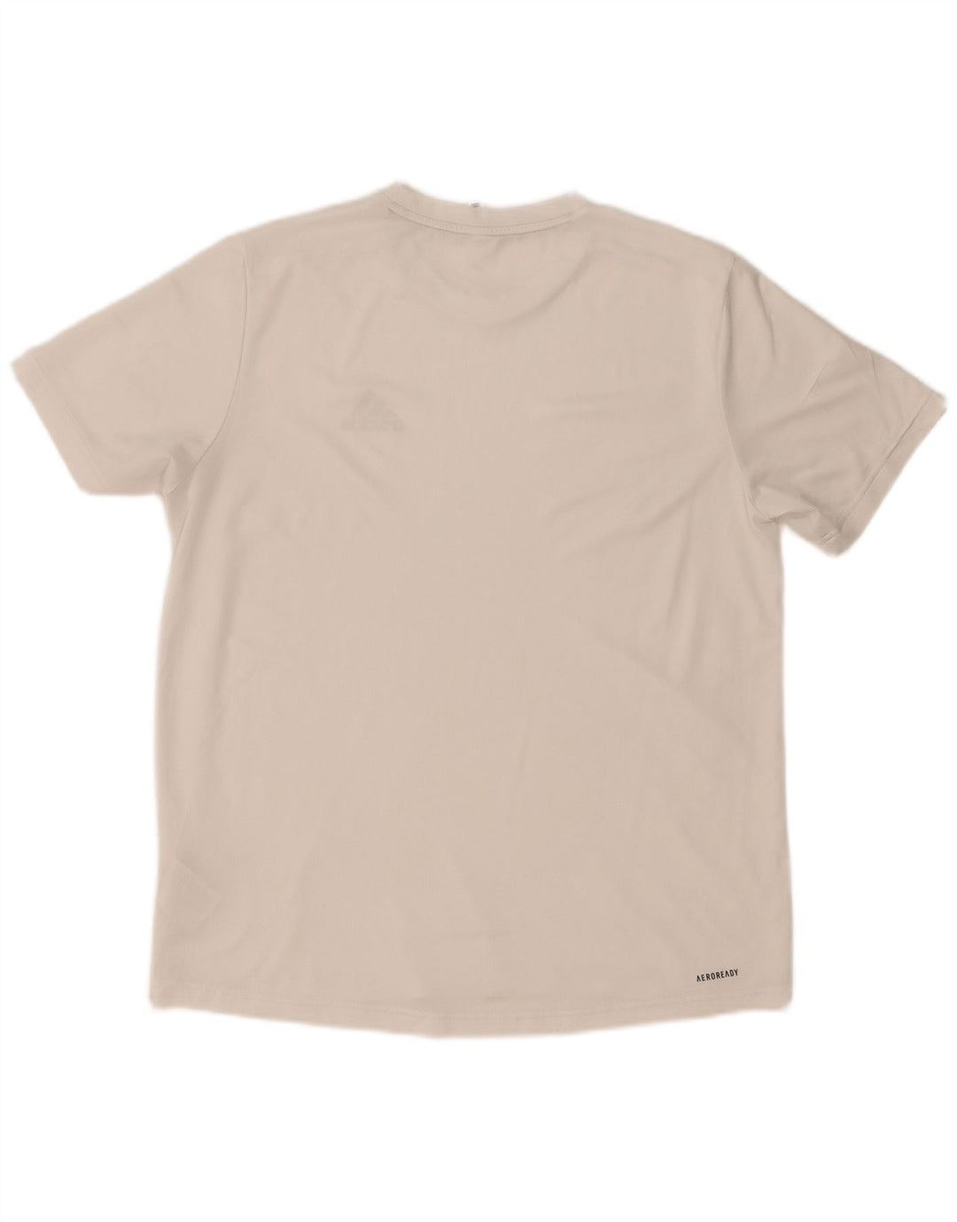 Adidas Ανδρικό T-Shirt Aeroready Τοπ μεσαίο λευκό πολυεστέρας