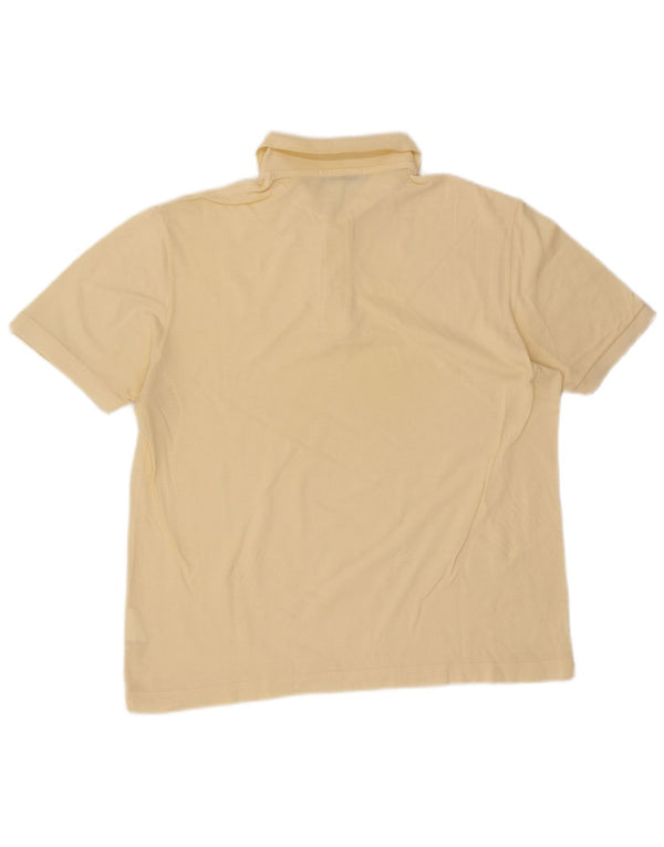 Sergio Tacchini Ανδρικό Πόλο Μπλουζάκι IT 50 Μεσαίο κίτρινο βαμβακερό