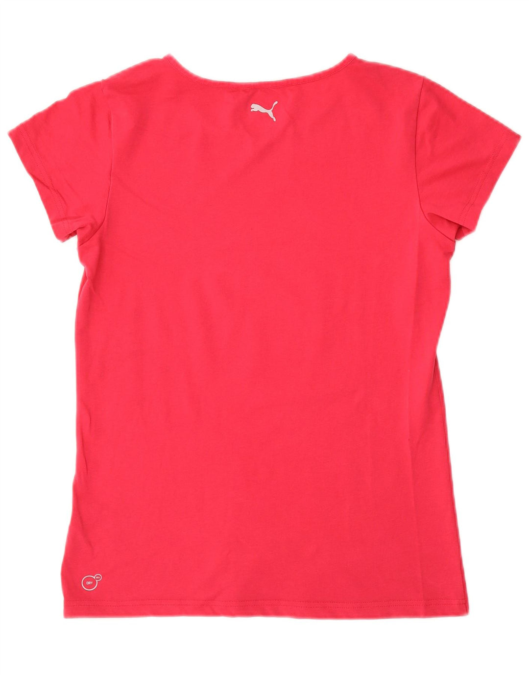 Puma Γυναικείο T-Shirt Top UK 12 Medium Pink