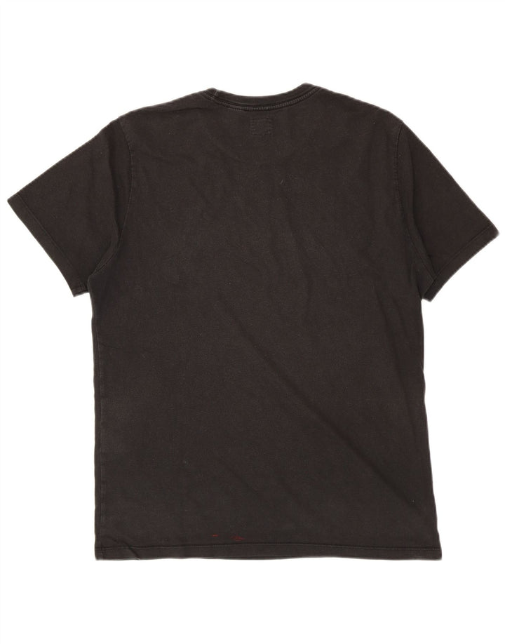 LEVI'S Mens T-Shirt Top Medium Black Cotton