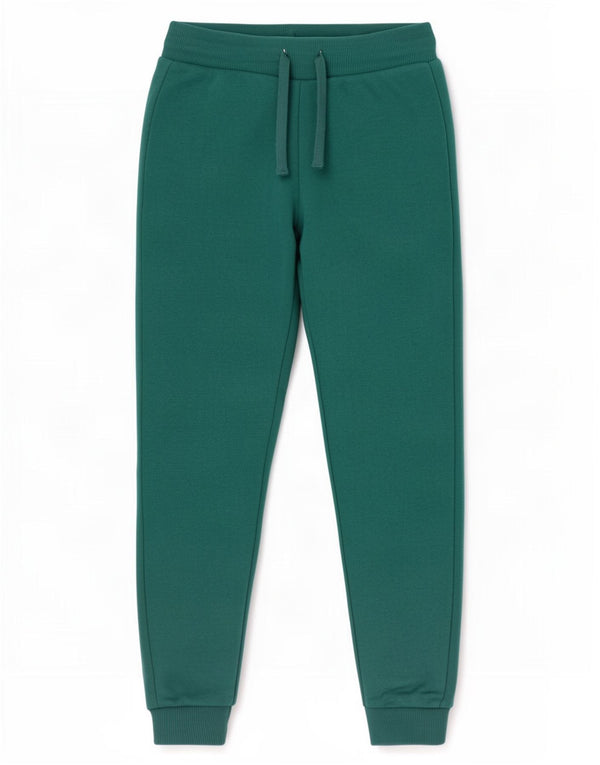 Benetton Girls αθλητική φόρμα παντελόνι Joggers 10-11 ετών XL Πράσινο βαμβακερό