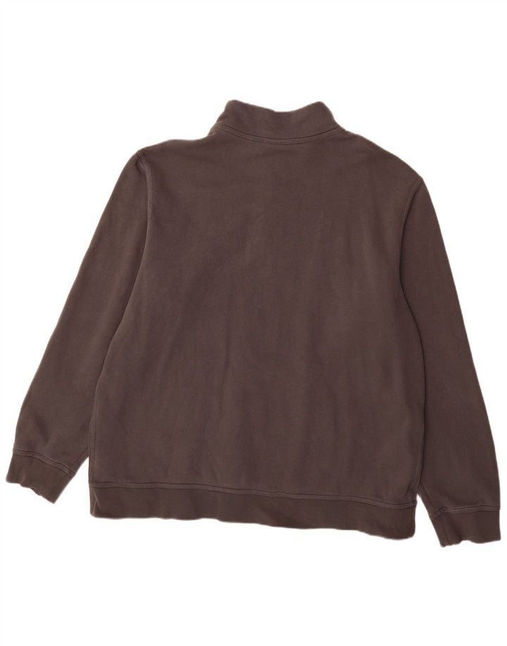 Ανδρικό φούτερ Nike με φερμουάρ Jumper XL Γκρι βαμβακερό