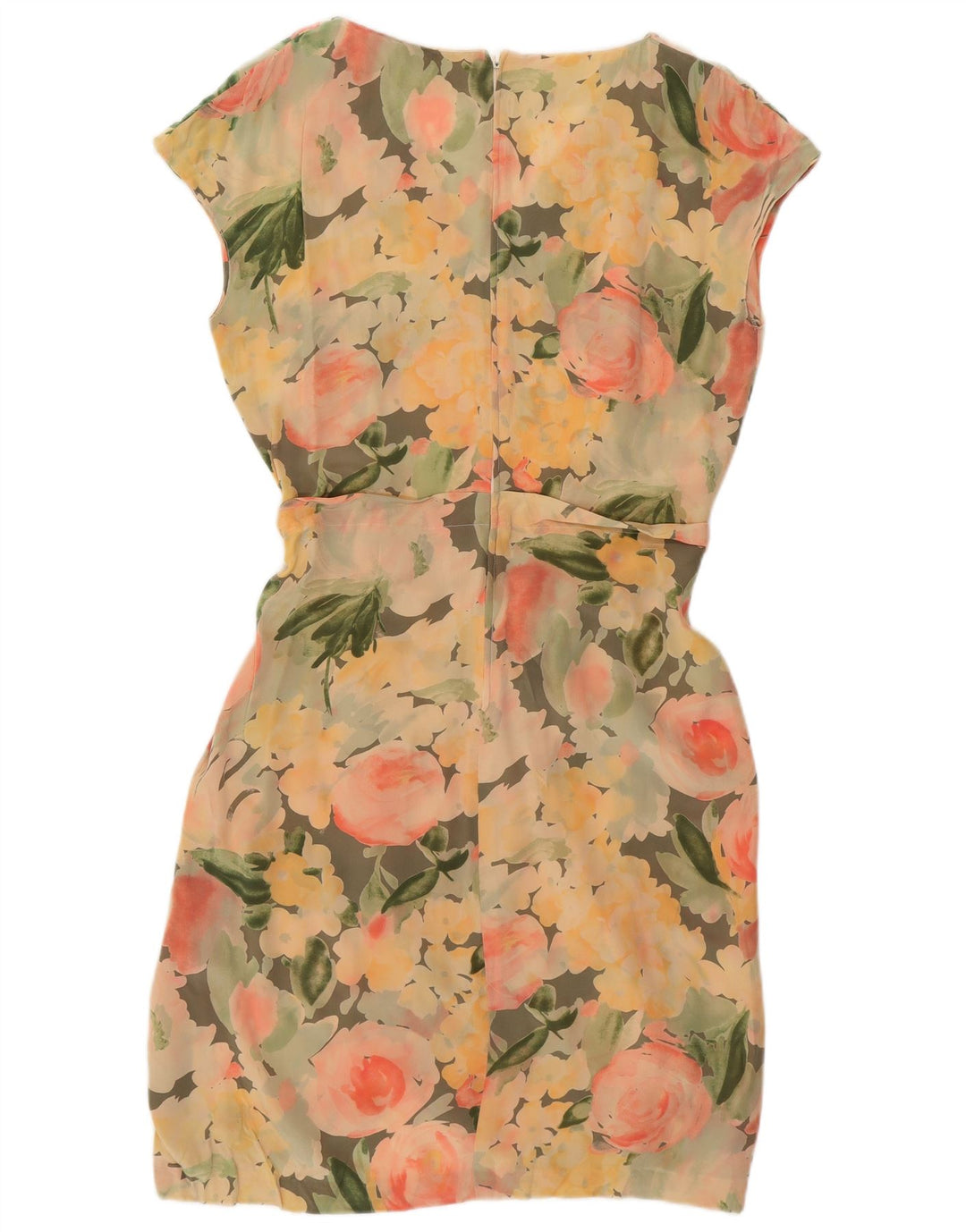 MIMMINA Γυναικείο φόρεμα με θήκη UK 12 Μεσαίο Πολύχρωμο Floral