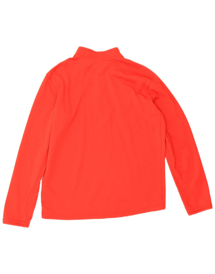 Φόρμα Nike Boys Dri Fit με φερμουάρ πουλόβερ φόρμα 13-14 ετών XL Red