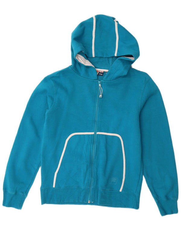 Fila Γυναικείο πουλόβερ με φερμουάρ UK 14 Medium Blue