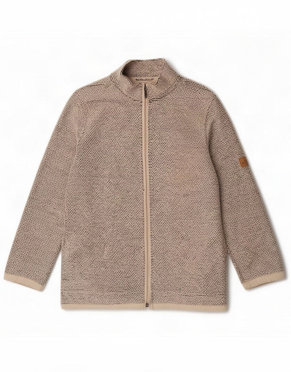Weird Fish Γυναικεία Ζακέτα Πουλόβερ UK 14 Large Grey Cotton