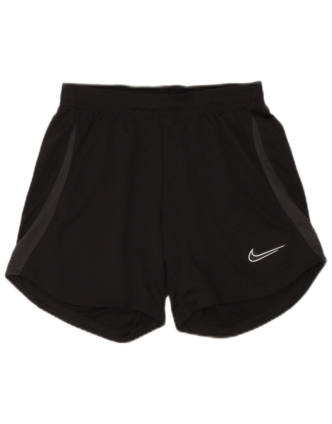 Γυναικείο αθλητικό σορτς Nike Dri Fit UK 8 Μικρό μαύρο πολυεστέρα