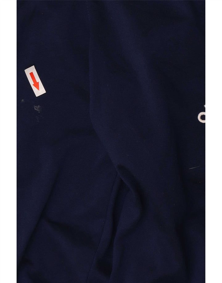 Ανδρική αθλητική φόρμα Adidas Παντελόνι Μικρό Navy Blue Polyester