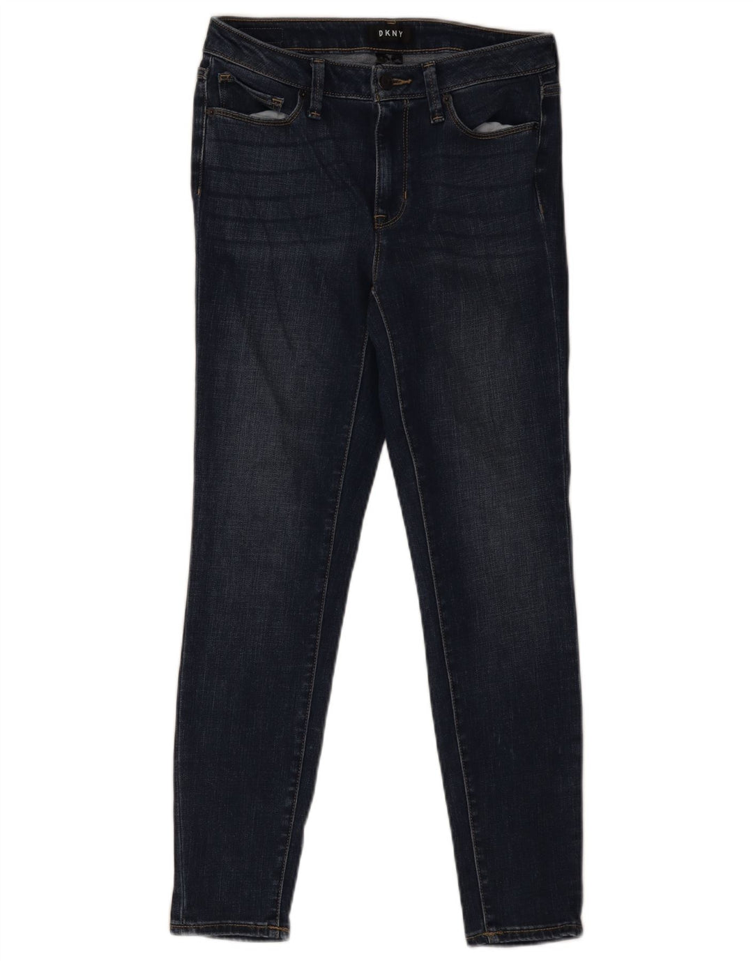 Dkny Γυναικεία Skinny Jeans W28 L28 Blue