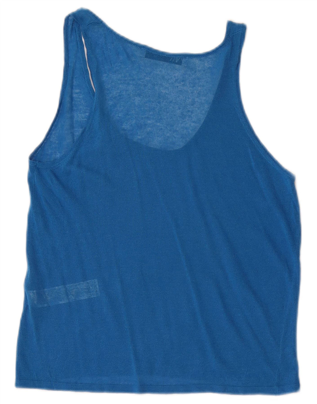 Zara Γυναικείο γιλέκο Crop UK 8 Small Blue Acrylic
