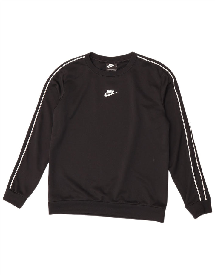Φούτερ Nike Boys Jumper 13-14 Years XL Black Polyester