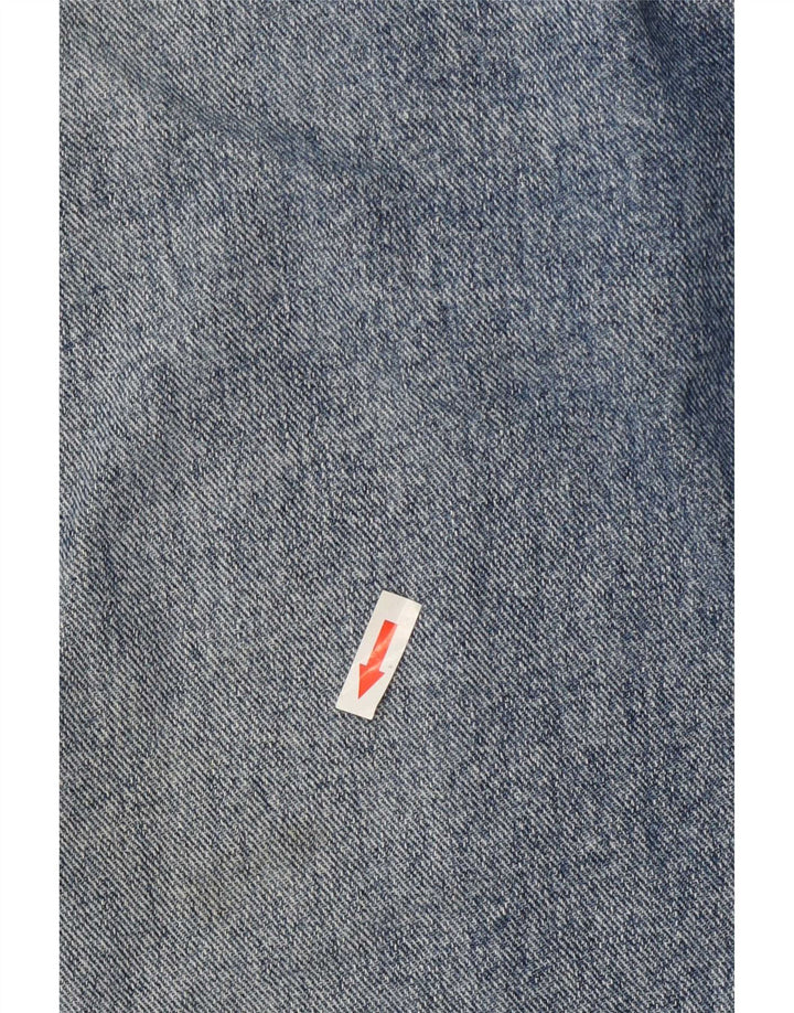 Levi's Mens 505 Straight Jeans W40 L26 Blue Cotton