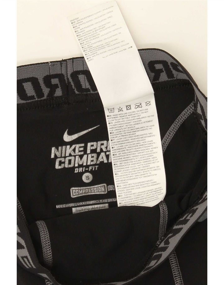 Ανδρικά γραφικά κολάν Nike Dri Fit Μικρό μαύρο πολυεστέρα