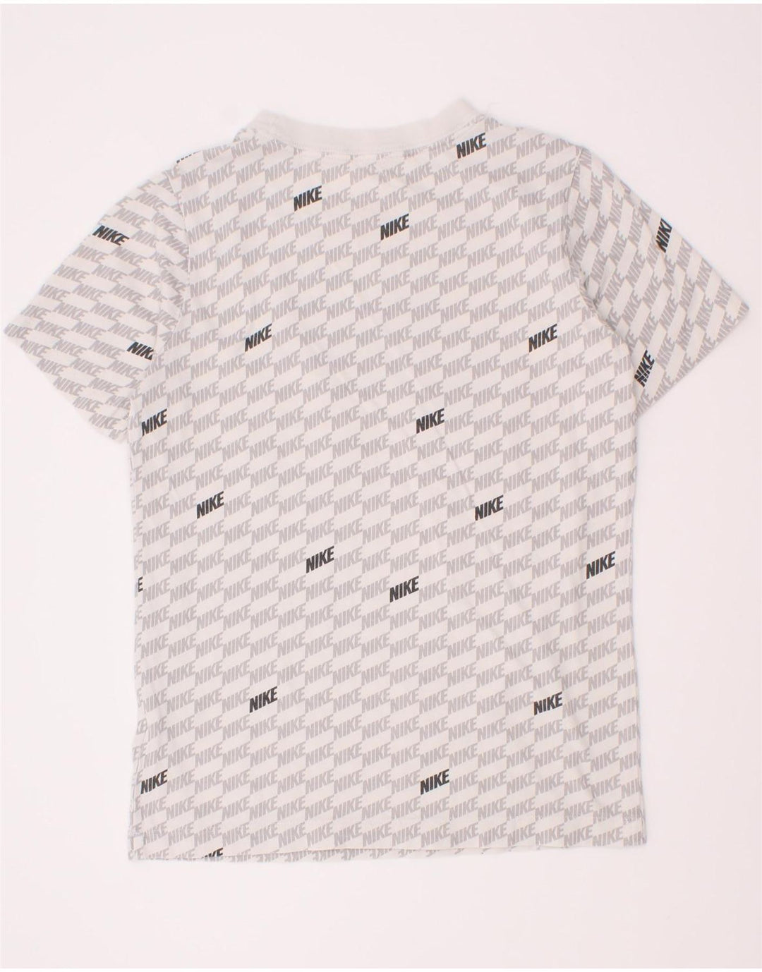 Μπλουζάκι Nike Boys Graphic T-shirt 10-11 ετών, μεσαίο λευκό