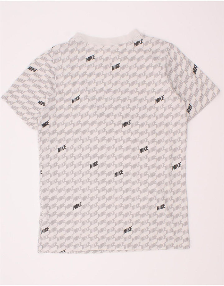 Μπλουζάκι Nike Boys Graphic T-shirt 10-11 ετών, μεσαίο λευκό