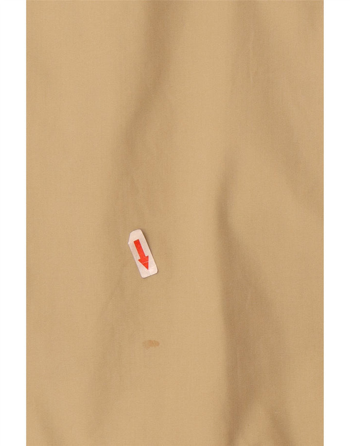 Ανδρικό μπουφάν με κουκούλα Fila IT 52 XL Beige Polyester