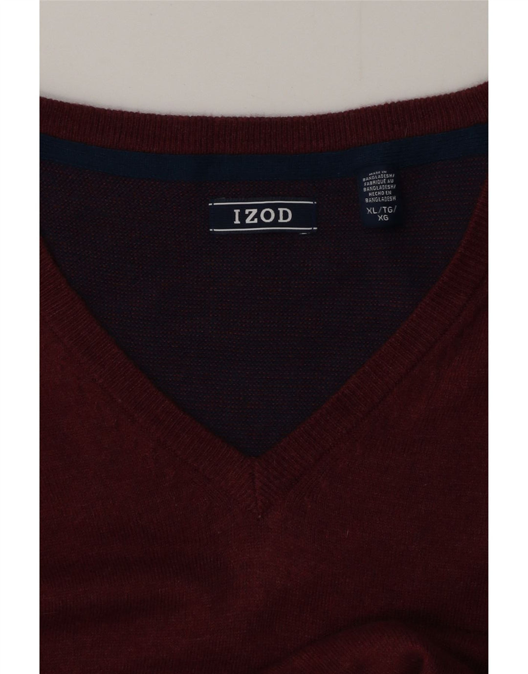 Ανδρικό γιλέκο IZOD Tank Top XL Burgundy