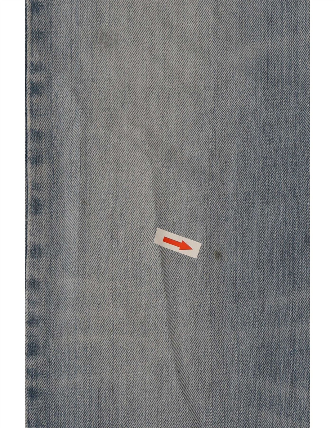 Levi's Mens 501 Straight Jeans W31 L27 Blue Cotton