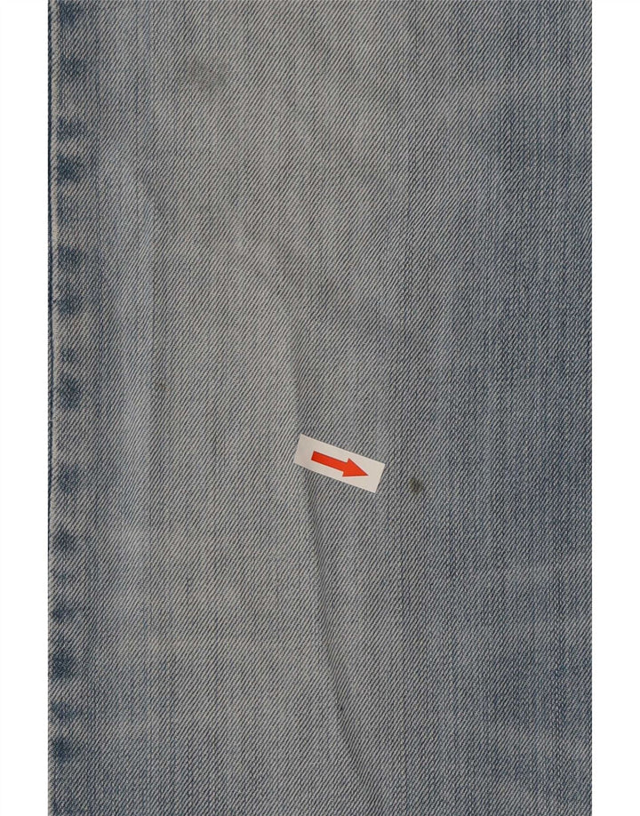 Levi's Mens 501 Straight Jeans W31 L27 Blue Cotton