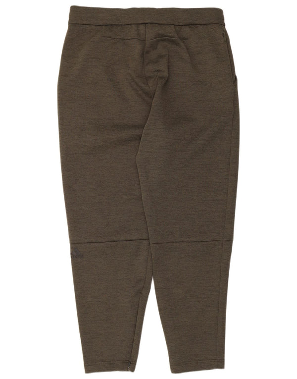Ανδρική αθλητική φόρμα Adidas Climalite Παντελόνι Large Khaki Flecked