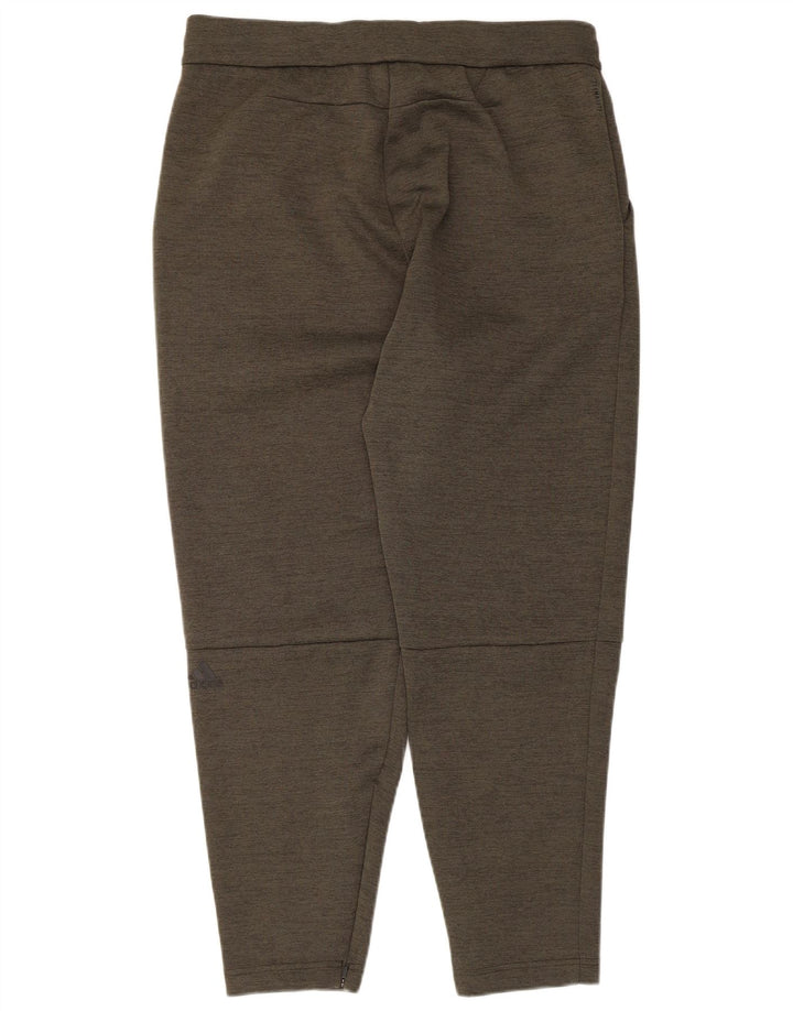 Ανδρική αθλητική φόρμα Adidas Climalite Παντελόνι Large Khaki Flecked