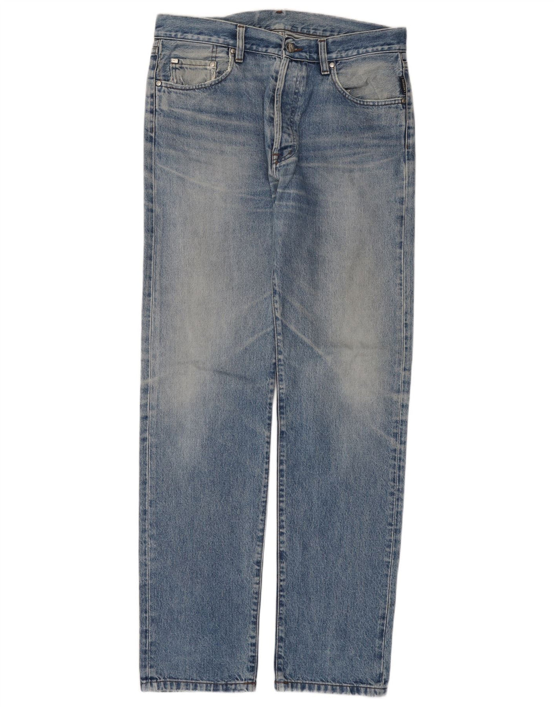 Ανδρικό τζιν ίσιο LACOSTE W34 L34 Μπλε