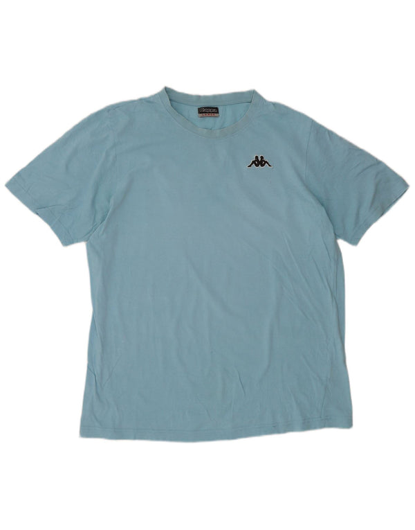 Ανδρικό T-Shirt Kappa Top μεγάλο μπλε βαμβακερό
