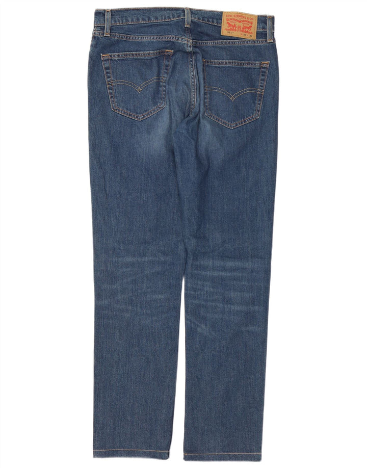 LEVI'S Ανδρικό 511 Slim Jeans W32 L30 Μπλε Βαμβακερό