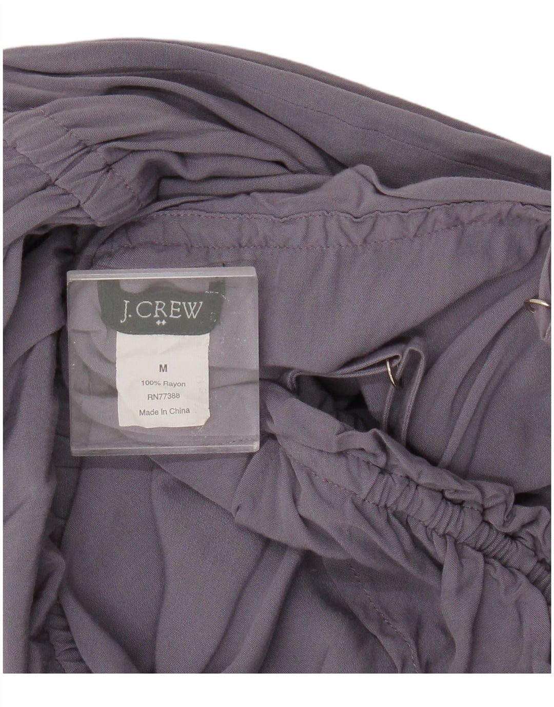 J. Crew Womens Sundress UK 12 Medium Purple Rayon