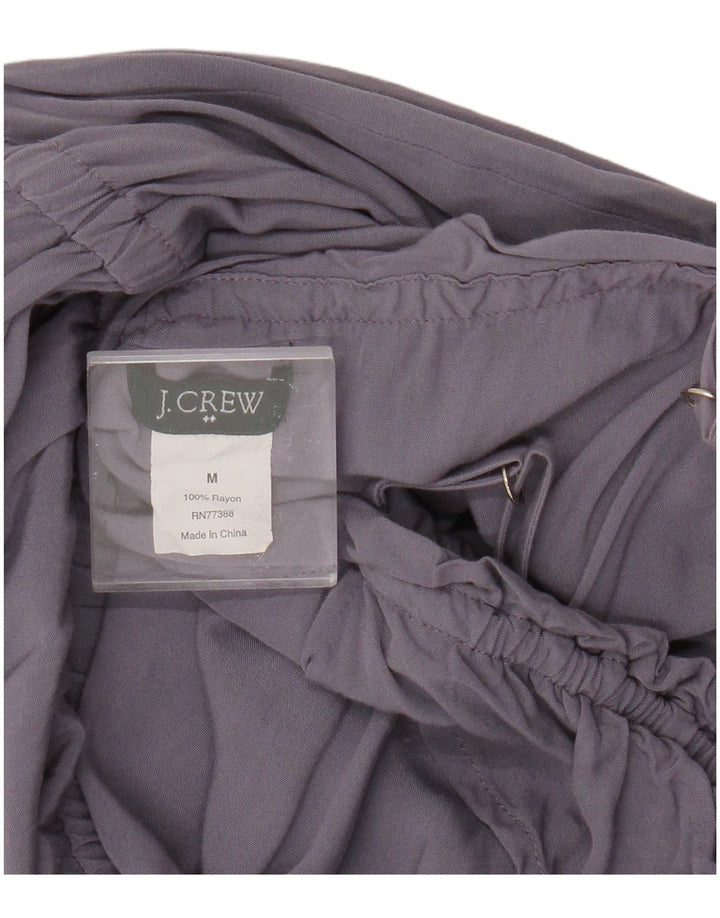 J. Crew Womens Sundress UK 12 Medium Purple Rayon