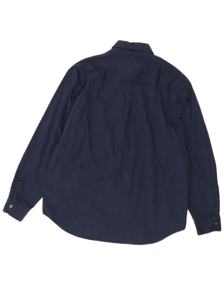 Ανδρικό πουκάμισο CARRERA XL Navy Blue Cotton