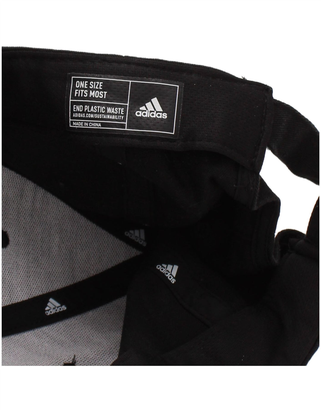 Ανδρικό γραφικό καπέλο μπέιζμπολ Adidas One Size Μαύρο