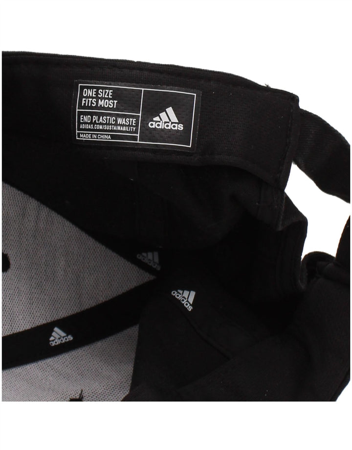 Ανδρικό γραφικό καπέλο μπέιζμπολ Adidas One Size Μαύρο