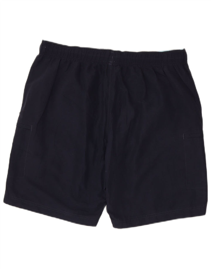 Ανδρικό σορτς κολύμβησης Marks & Spencer Μεγάλο Navy Blue Polyester