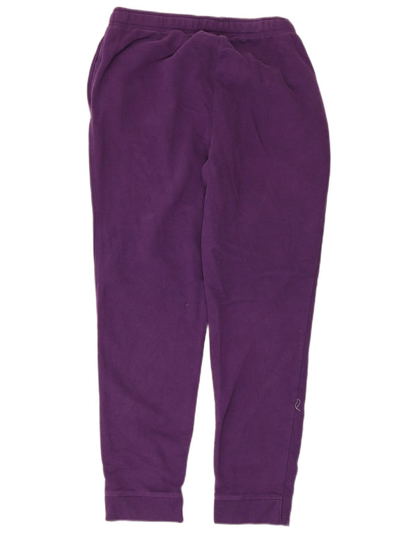 Champion γυναικεία αθλητική φόρμα παντελόνι Joggers UK 14 Medium Purple Cotton