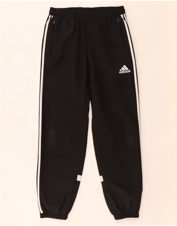 Ανδρική αθλητική φόρμα Adidas Παντελόνι Joggers Medium Black Colorblock Polyester