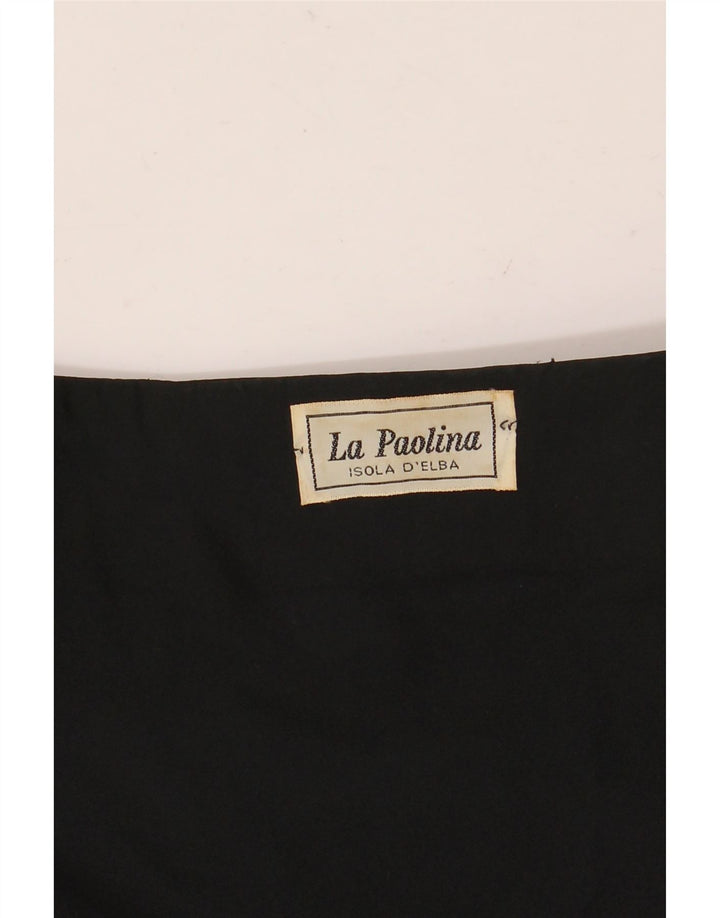 Vintage γυναικείο γιλέκο UK 14 Medium πολύχρωμο Floral