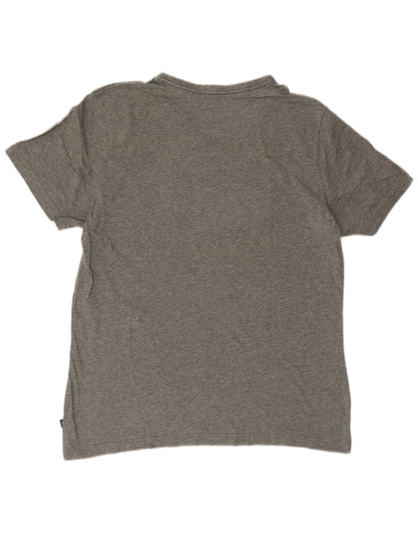 Ανδρικό γραφικό T-Shirt Puma Top Large Grey