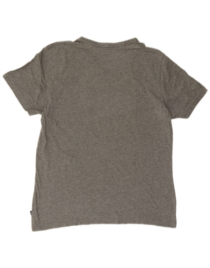 Ανδρικό γραφικό T-Shirt Puma Top Large Grey