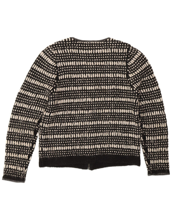 Marks & Spencer Γυναικείο πουλόβερ Cardigan Autograph UK 14 Medium Black