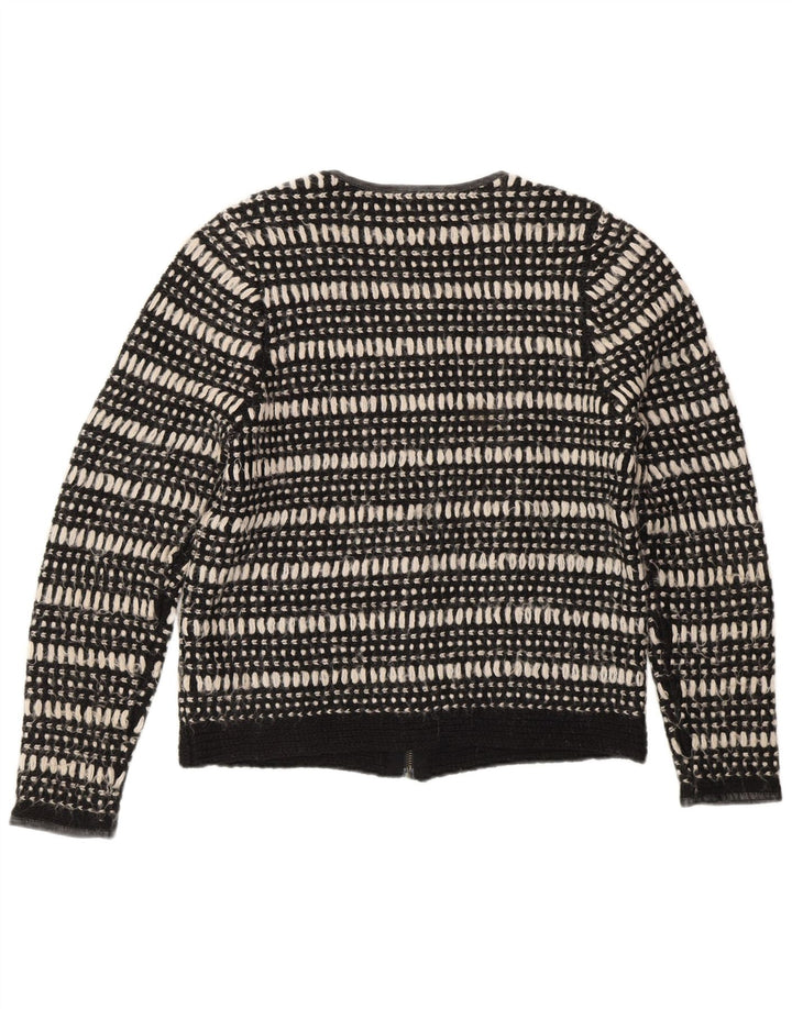 Marks & Spencer Γυναικείο πουλόβερ Cardigan Autograph UK 14 Medium Black