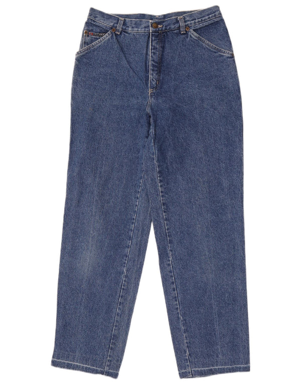 Vintage Mens Tapered Jeans W33 L31 Blue Cotton