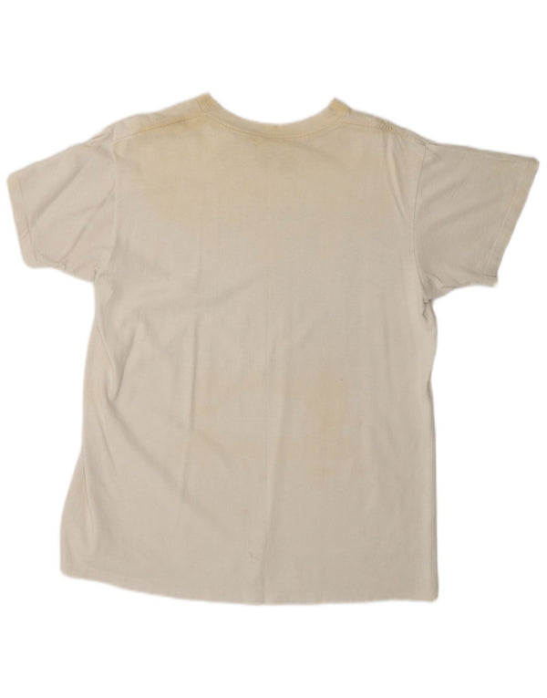 Ανδρικά Nike Michael Jordan&Spike Lee Is It The Shoes; T-Shirt Top Small Λευκό