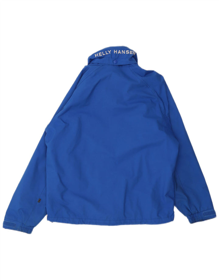 Helly Hansen Ανδρικό μπουφάν βροχής UK 36 Small Blue Polyester Sports